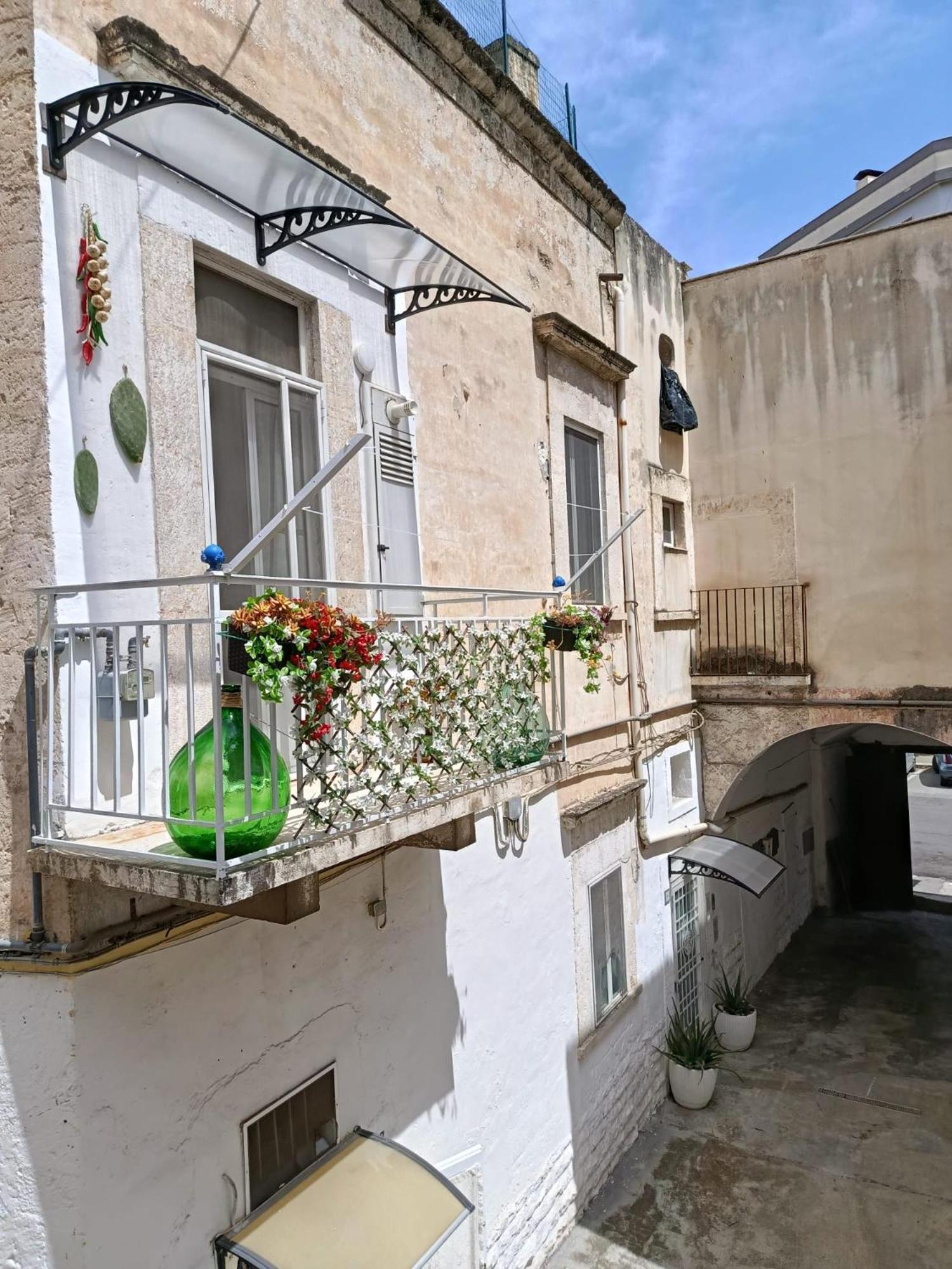 Amaste In Puglia Casa Vacanza Бишелье Экстерьер фото