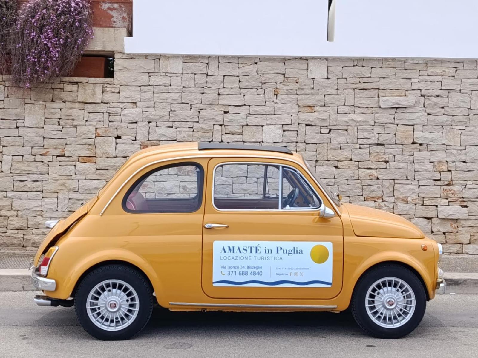 Amaste In Puglia Casa Vacanza Бишелье Экстерьер фото